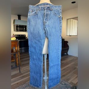 Levi’s 501 Jeans Size 29 x 30